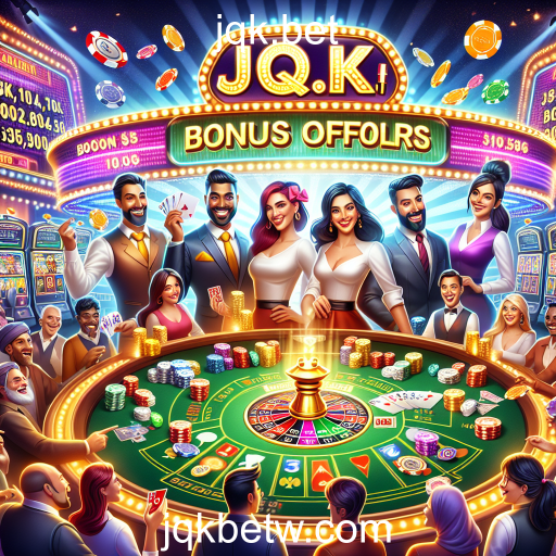 Explorando a Categoria 'Bônus' no jqk.bet: Potencialize Sua Experiência de Jogo