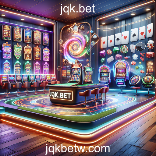 Descubra a Categoria de Jogos do jqk.bet
