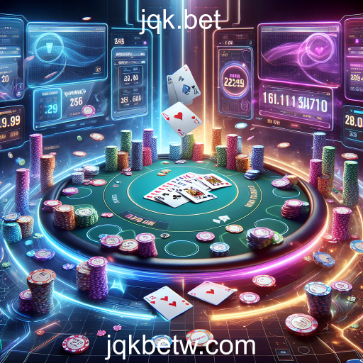 Descubra o Fascinante Mundo do Poker em jqk.bet