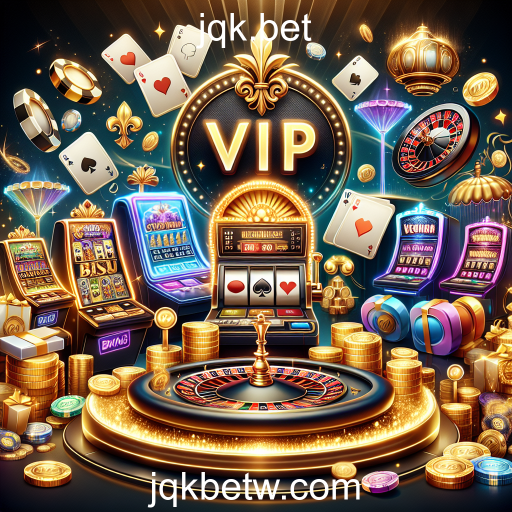 Descubra a Exclusividade da Categoria VIP no jqk.bet